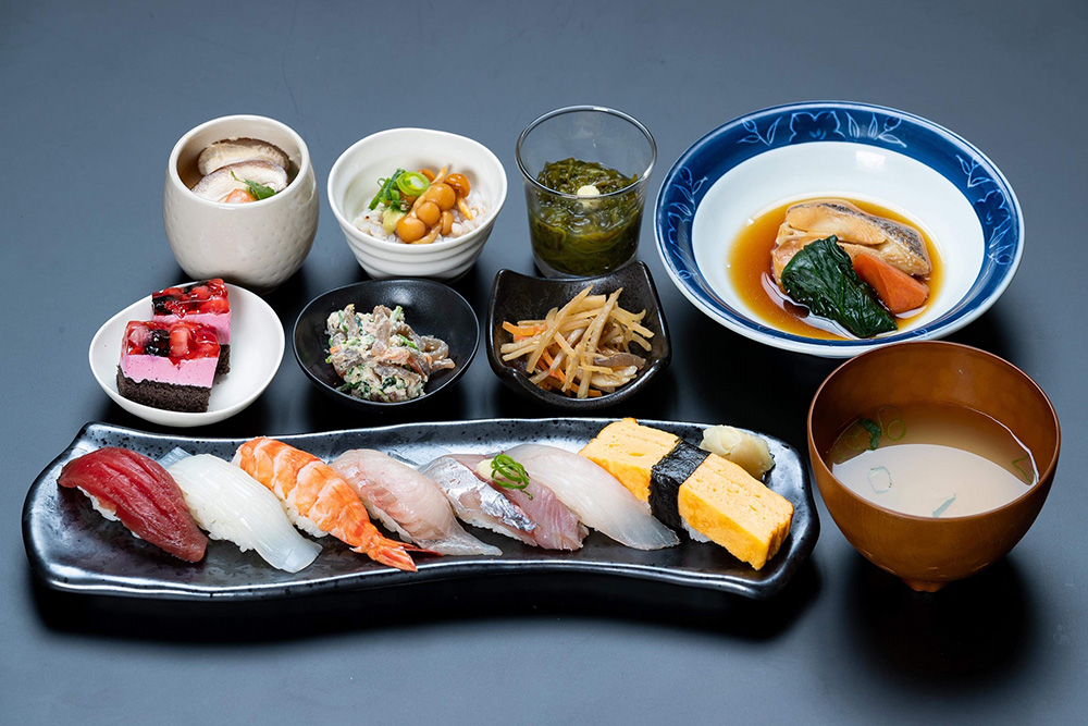 寿司ランチ